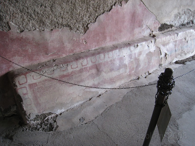 Mexico Pyramids - Mexico City 2009 0745.jpg - A trip to the Teotihuacan area of Mexico to visit the pyramids. A vast complex and a great climb to the top. This was followed by lunch in a cave, then a visit to the historical center of Mexico City. March 2009.